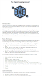 Mobile Screenshot of opengraphprotocol.org